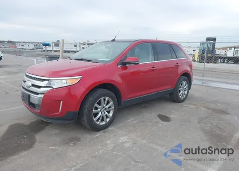 2012 Ford Edge Limited из США, поврежденный, VIN 2FMDK4KC7CBA87033